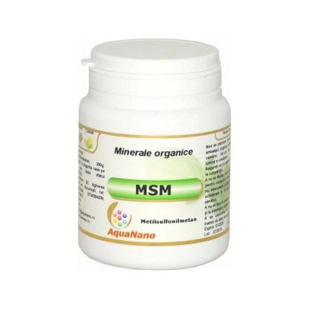 Organic sulfur Methylsulfonylmethane MSM, 80g, Aghoras