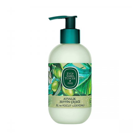 Hand and body lotion with natural olive oil Ayvalik Olive Blossom 280ml