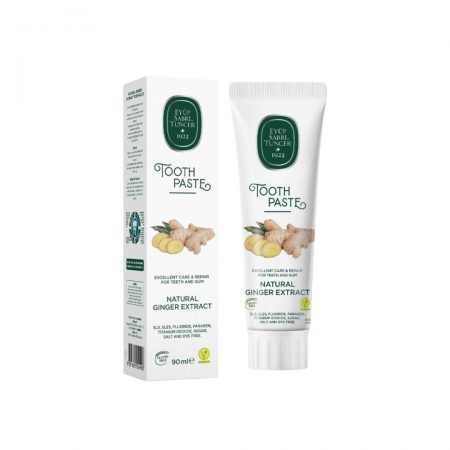 Toothpaste with natural ginger extract, 90 ml, Eyup Sabri Tuncer