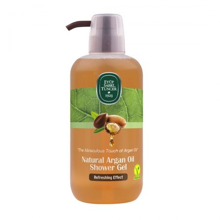 Natural Argan Oil Shower Gel, 600 ml, Eyup Sabri Tuncer