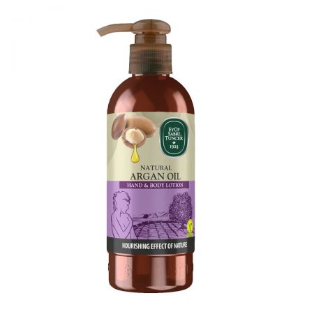 Hand and body lotion with natural argan oil, 250 ml, Eyup Sabri Tuncer