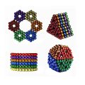 Skill game, 216 magnetic balls, 8 colors, 5 mm 2