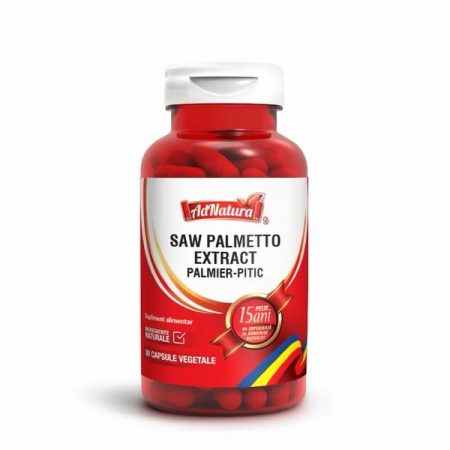 Saw Palmetto Extract Dwarf Palm, 30 capsules, AdNatura