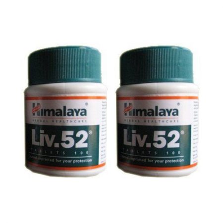 2 x Himalaya Herbal Healthcare Liv 52, 100 Tablet