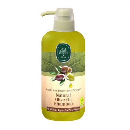 Natural shampoo with olive oil, 600 ml, Eyup Sabri Tuncer