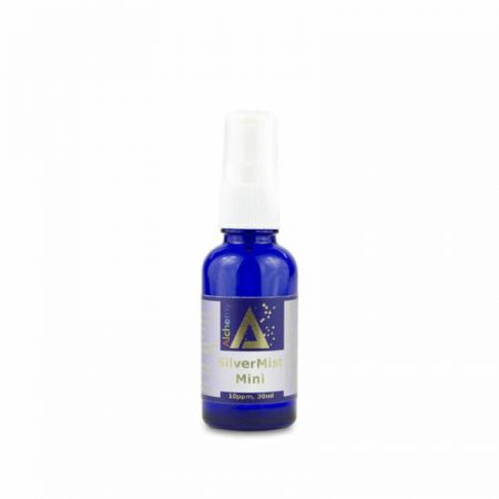Mini Spray with Colloidal Silver SilverMist Mini 10ppm, 30ml, Alchemy