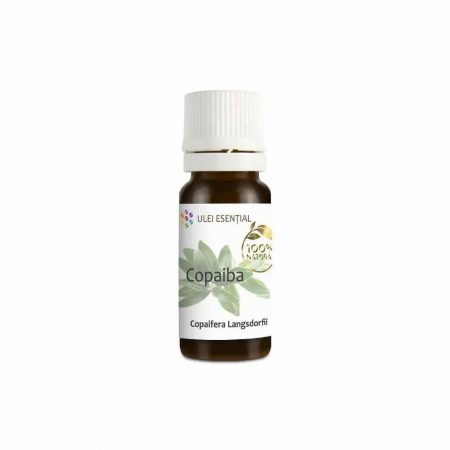 Copaiba Essential Oil, 10 ml, Aghoras